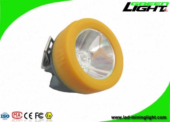 GL2.5-C Madencilik Kapağı Işıkları IP68 10000 Lux Manyetik USB Şarj Cihazı 1 Yıl Garanti