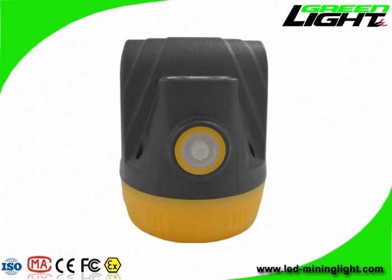 GL2.5-C Madencilik Kapağı Işıkları IP68 10000 Lux Manyetik USB Şarj Cihazı 1 Yıl Garanti