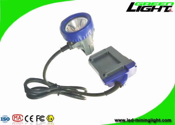 1000 Pil Döngüsü LED Madencilik Işığı 10000lux Yüksek Işın IP68 1 Yıl Garanti