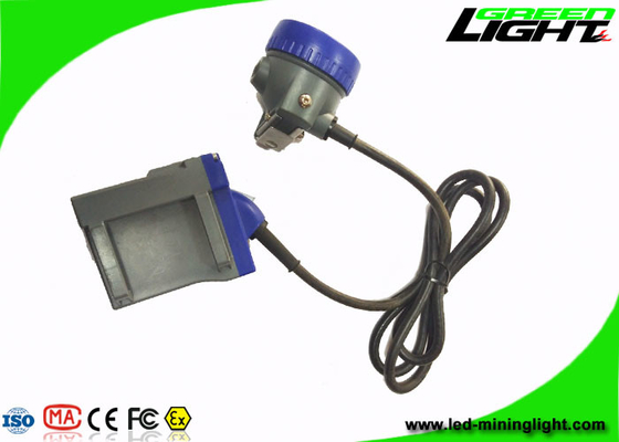 1000 Pil Döngüsü LED Madencilik Işığı 10000lux Yüksek Işın IP68 1 Yıl Garanti