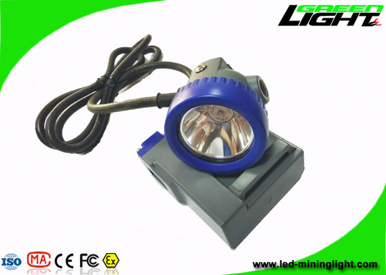 1000 Pil Döngüsü LED Madencilik Işığı 10000lux Yüksek Işın IP68 1 Yıl Garanti