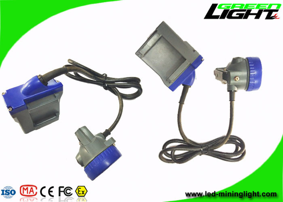 IP68 Kömür Madenci Baret Işık 10000lux 6.6Ah Li - İyon Pil Anti Patlayıcı