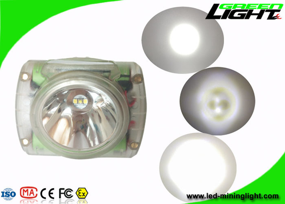OLED Ekran Şarj Edilebilir Led Far 13000lux IP68 1.78W Destek 2A Şarj