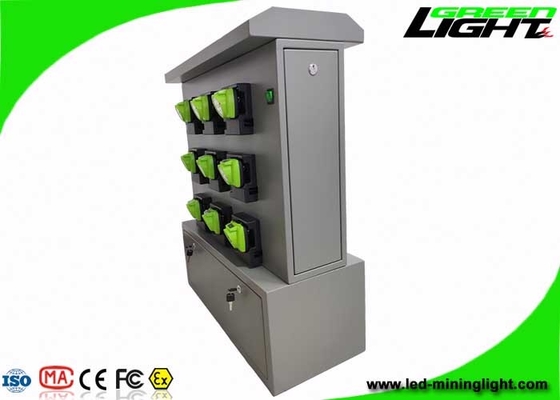 18 Adet Madencilik Kapak Işıkları GLC-6 Serisi Akülü Kapaklı Lamba İçin Dayanıklı 110V-240V