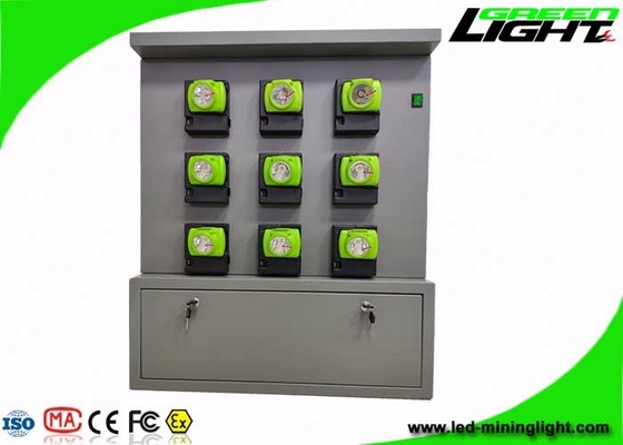 18 Adet Madencilik Kapak Işıkları GLC-6 Serisi Akülü Kapaklı Lamba İçin Dayanıklı 110V-240V