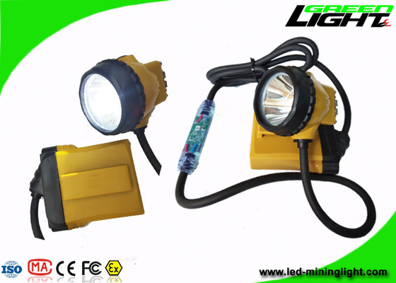 Cree LED Akülü Kapak Lambası 490g Süper Parlaklık 25000lux 10.4Ah Patlama Önleme