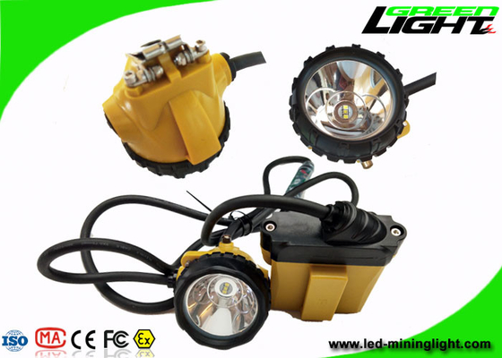 Cree LED Akülü Kapak Lambası 490g Süper Parlaklık 25000lux 10.4Ah Patlama Önleme