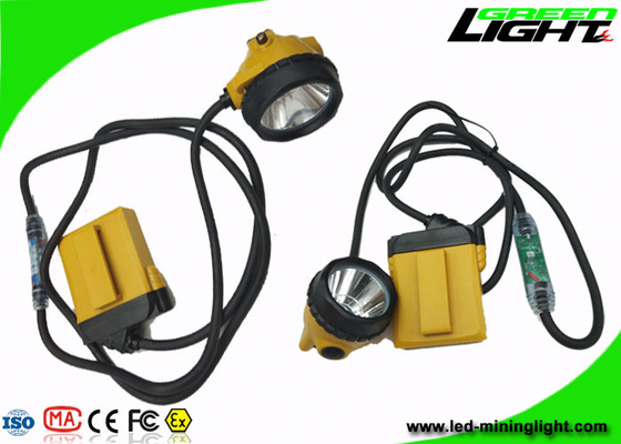 Cree LED Akülü Kapak Lambası 490g Süper Parlaklık 25000lux 10.4Ah Patlama Önleme