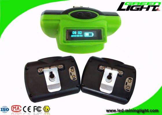 1.78W IP68 Taşınabilir Akülü Madencilik Işıkları GLC-6 13000lux 6.8Ah Li - İyon Pil