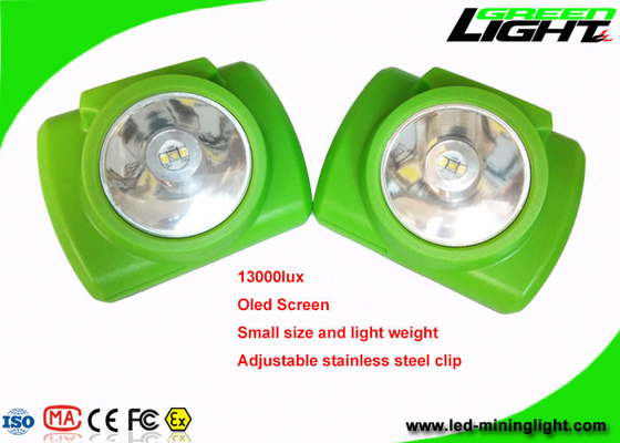 1.78W IP68 Taşınabilir Akülü Madencilik Işıkları GLC-6 13000lux 6.8Ah Li - İyon Pil