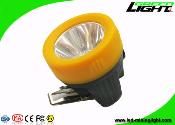 10000lux İçme Akülü Kapak Lambası, Sabit Şapka Işıkları DC / USB Şarjını Destekler