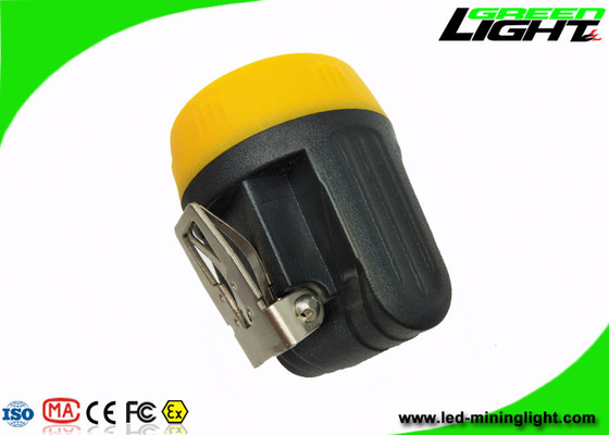 10000lux İçme Akülü Kapak Lambası, Sabit Şapka Işıkları DC / USB Şarjını Destekler