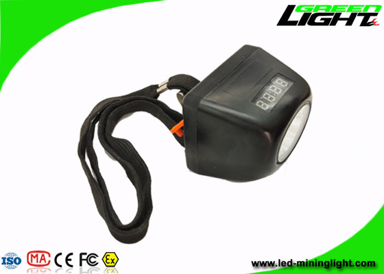 Güvenlik Halatı ile Yüksek Parlaklık LED Madencilik Işığı 220g Hepsi Bir Arada IP68