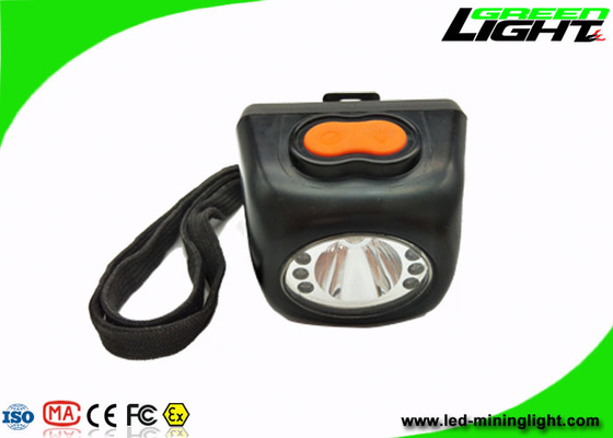 Güvenlik Halatı ile Yüksek Parlaklık LED Madencilik Işığı 220g Hepsi Bir Arada IP68