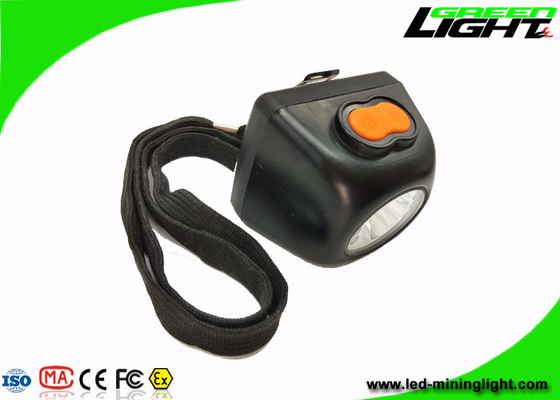 IP68 Küçük Boyutlu Dijital Kömür Madenciliği Işıkları 8000lux 30/70 Derece Klip PC Lamba Gövdesi