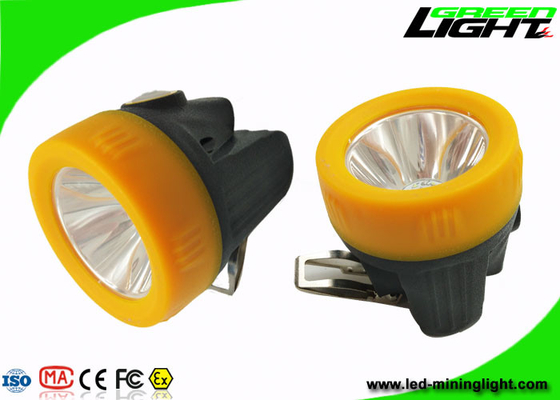 Lityum İyon Pil Şarj Edilebilir LED Far Anti Patlayıcı Taşınabilir 10000lux IP68