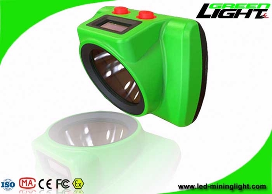 İzleme Sistemi ile IP68 Şarj Edilebilir Led Hard Hat Işık 25000lux ABS PC Malzemesi