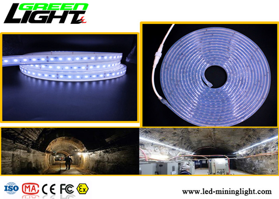 SMD5050 RGB Renkleri Suya Dayanıklı Led Şerit Işıklar 24 Volt Alçak Gerilim Patlamaya Dayanıklı