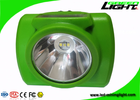 Anti Patlama Akülü Madencilik Işıkları GLC-6 PC Malzemesi 13000lux Yüksek Parlaklık