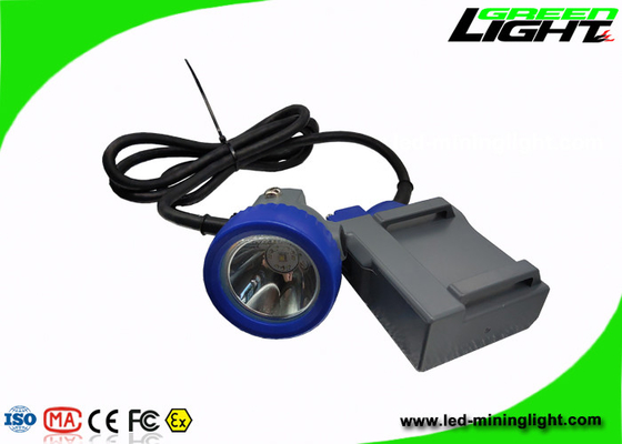 USB Şarj LED Madencilik Işık 10000lux Kapak Lambası 6.6Ah Şarj Edilebilir Li - İyon Pil