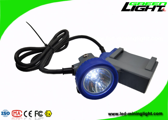 USB Şarj LED Madencilik Işık 10000lux Kapak Lambası 6.6Ah Şarj Edilebilir Li - İyon Pil