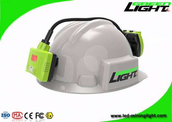 Elektronik LED Madenciler Kapak Lambası 3.7V Baş Koruma 18000lux Yüksek Parlaklık