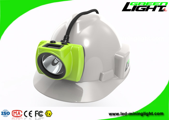 Elektronik LED Madenciler Kapak Lambası 3.7V Baş Koruma 18000lux Yüksek Parlaklık