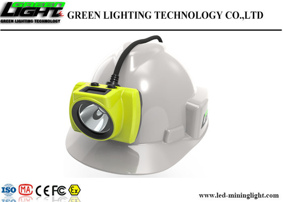 LED Ekranlı Yarı Kablolu LED Madenciler Cap Lambası Yüksek Parlaklık GLS-6