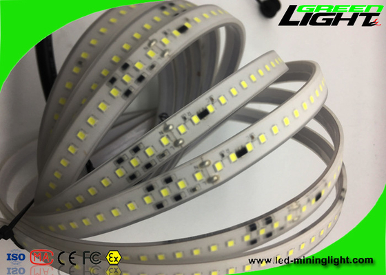 Anti Patlayıcı Smd Esnek Led Şerit Işıklar Suya Dayanıklı Rgb 5050 AC 110V-250V