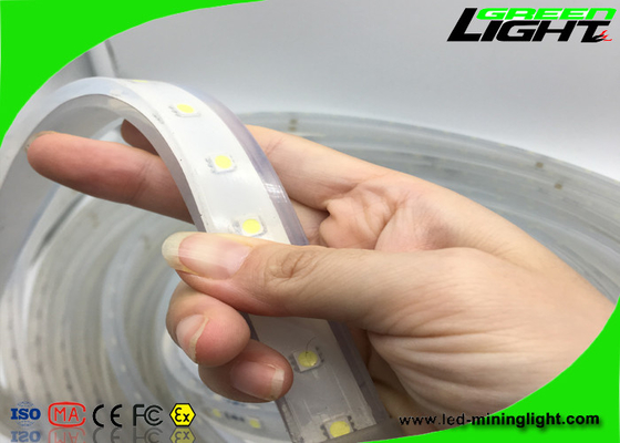 Anti Patlayıcı Smd Esnek Led Şerit Işıklar Suya Dayanıklı Rgb 5050 AC 110V-250V