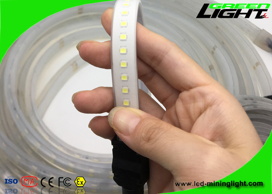 Anti Patlayıcı Smd Esnek Led Şerit Işıklar Suya Dayanıklı Rgb 5050 AC 110V-250V