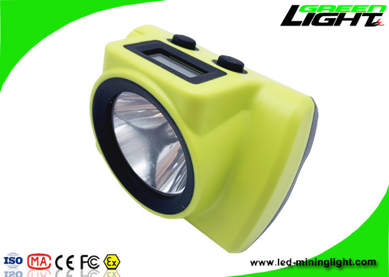 Li - Ion Pil ile Suya Dayanıklı 18000lux Akülü Yüksek Güçlü Led Far Ip68