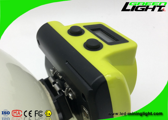 Li - Ion Pil ile Suya Dayanıklı 18000lux Akülü Yüksek Güçlü Led Far Ip68