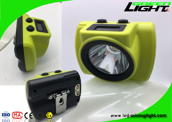 Li - Ion Pil ile Suya Dayanıklı 18000lux Akülü Yüksek Güçlü Led Far Ip68