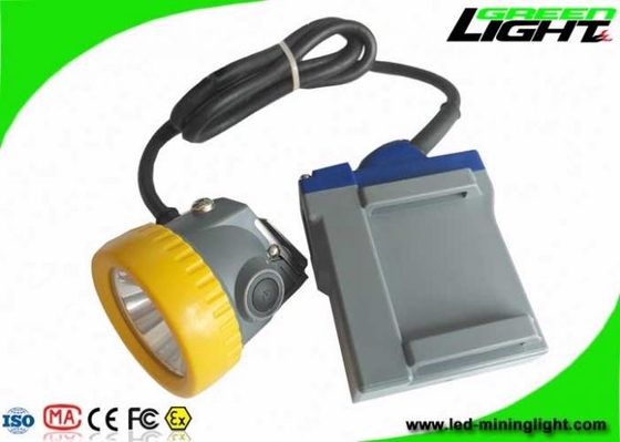 Anti Patlayıcı LED Madencilik Işığı GLT-7C Kablolu Şarj Edilebilir 15000 Lux Yüksek Parlaklık