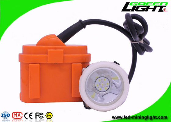 GJ6.0-A Led Akülü Madencilik Işığı, Suya Dayanıklı Led Madencilik Far Plastik Malzeme