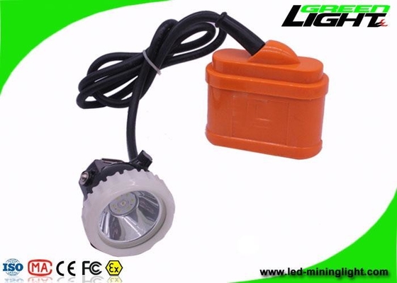 GJ6.0-A Led Akülü Madencilik Işığı, Suya Dayanıklı Led Madencilik Far Plastik Malzeme