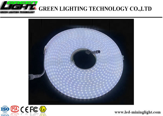 Yumuşak Silika Jel Esnek Yapıştırıcı Led Şerit Işıklar Soğuk Beyaz 110V 240V Yüksek Gerilim