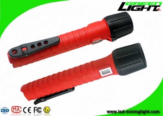 1300Lum Şarj Edilebilir Led El Feneri 25000Lux GL-T666 IP68 15hrs Uzun Çalışma Süresi