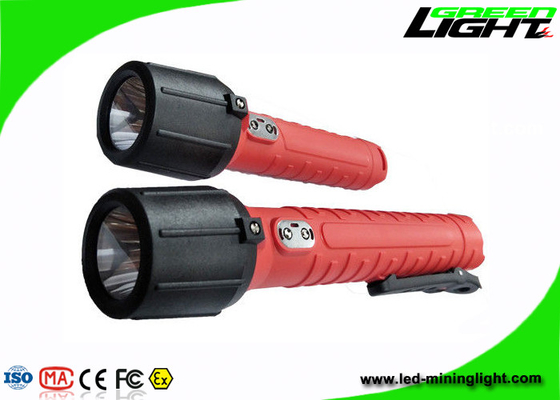1300Lum Şarj Edilebilir Led El Feneri 25000Lux GL-T666 IP68 15hrs Uzun Çalışma Süresi