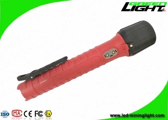 1300Lum Şarj Edilebilir Led El Feneri 25000Lux GL-T666 IP68 15hrs Uzun Çalışma Süresi