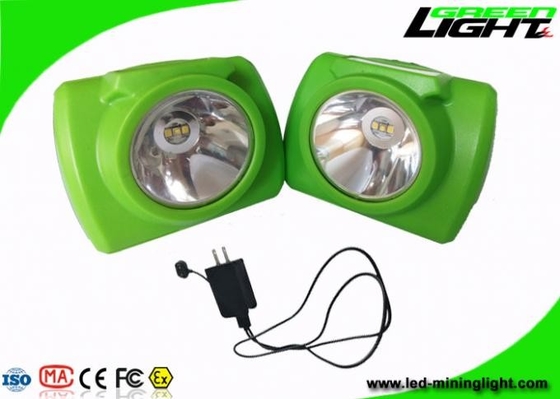 Optik Aydınlatma Açısı Sabit Şapka, USB Şarj Pili ile 13000lux Led Işıklar
