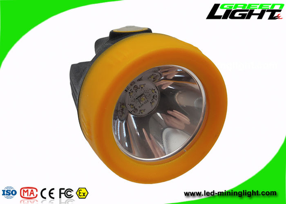 Baret LED Işık Madencilik Kapak Lambaları, Akülü Maden Şarj Edilebilir Kapak Işığı 3.7V