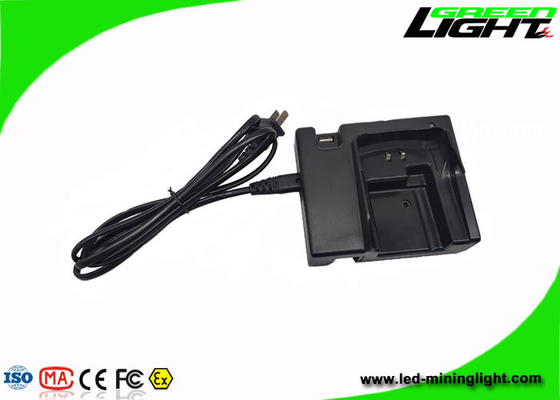 PC ABS Malzemesi Akülü Madencilik Kapak Lambaları 13000lux Parlaklık Desteği USB Şarjı