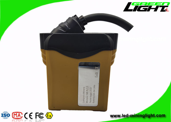 Madencilik / Tünel Açma Endüstrisi için Hafif Madencilik Baret Led Işık Çözümleri