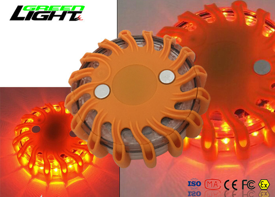 Manyetik Şarj Edilebilir Çoklu Renkler Led Acil Uyarı Lambaları 5 Watt