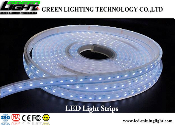 Güç Kaynağı ile IP68 LED Esnek Şerit Işıklar 5M 300 LED 5050 RGB Tam Kit