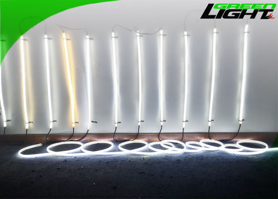 Anti Patlayıcı Esnek Led Tünel Lamba Işık Yapıştırıcı SMD5050 Güvenlik Yeraltı