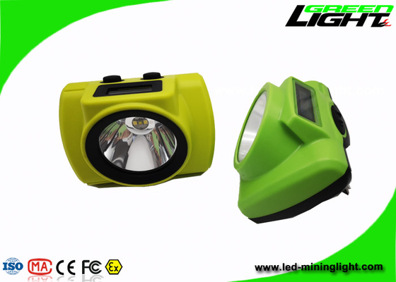 CREE LED Madencilik Kask Işık Yüksek Parlaklık Kablosuz OLED Ekran 25000lux