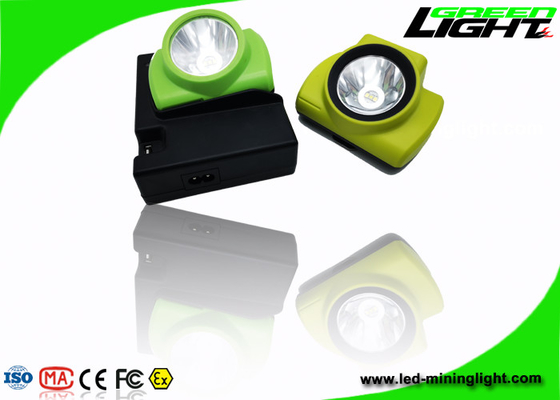CREE LED Madencilik Kask Işık Yüksek Parlaklık Kablosuz OLED Ekran 25000lux